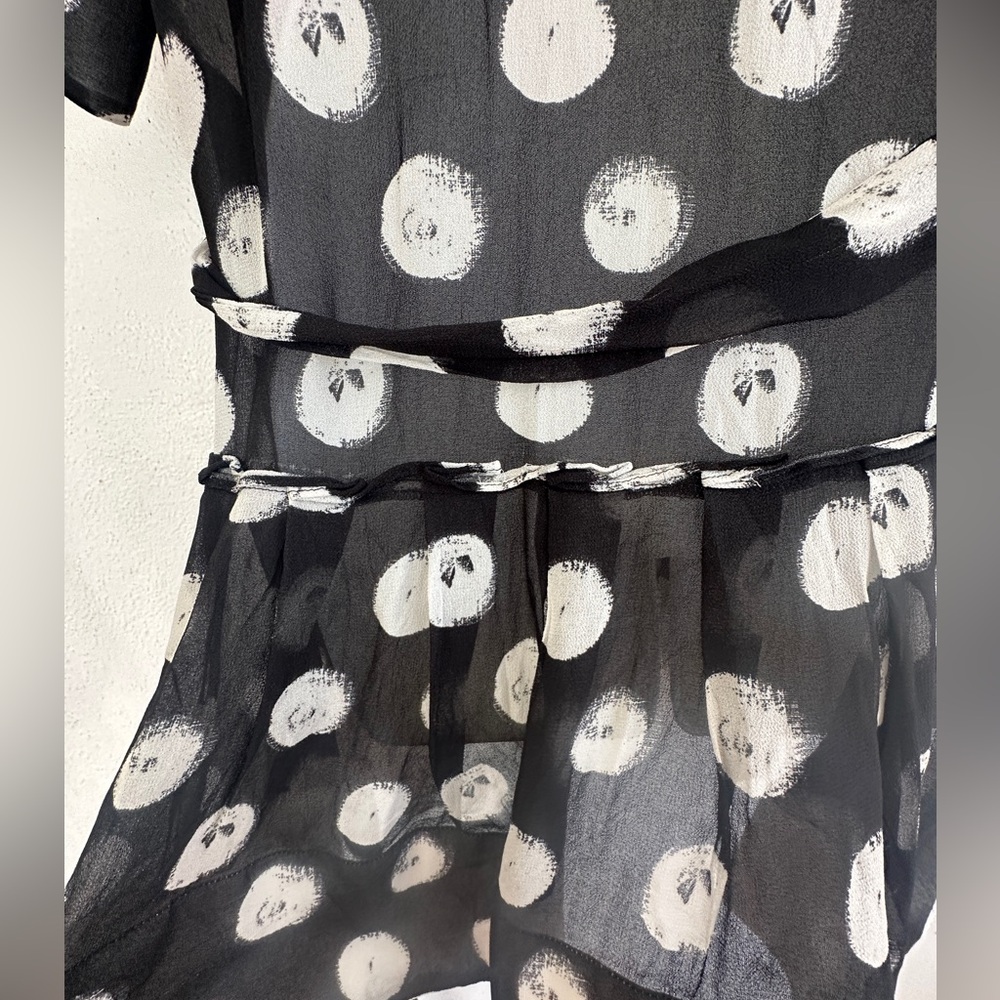 PLENTY BY TRACY REESE Short-Sleeve Mi Polka Dot Dress - Picture 5 of 8